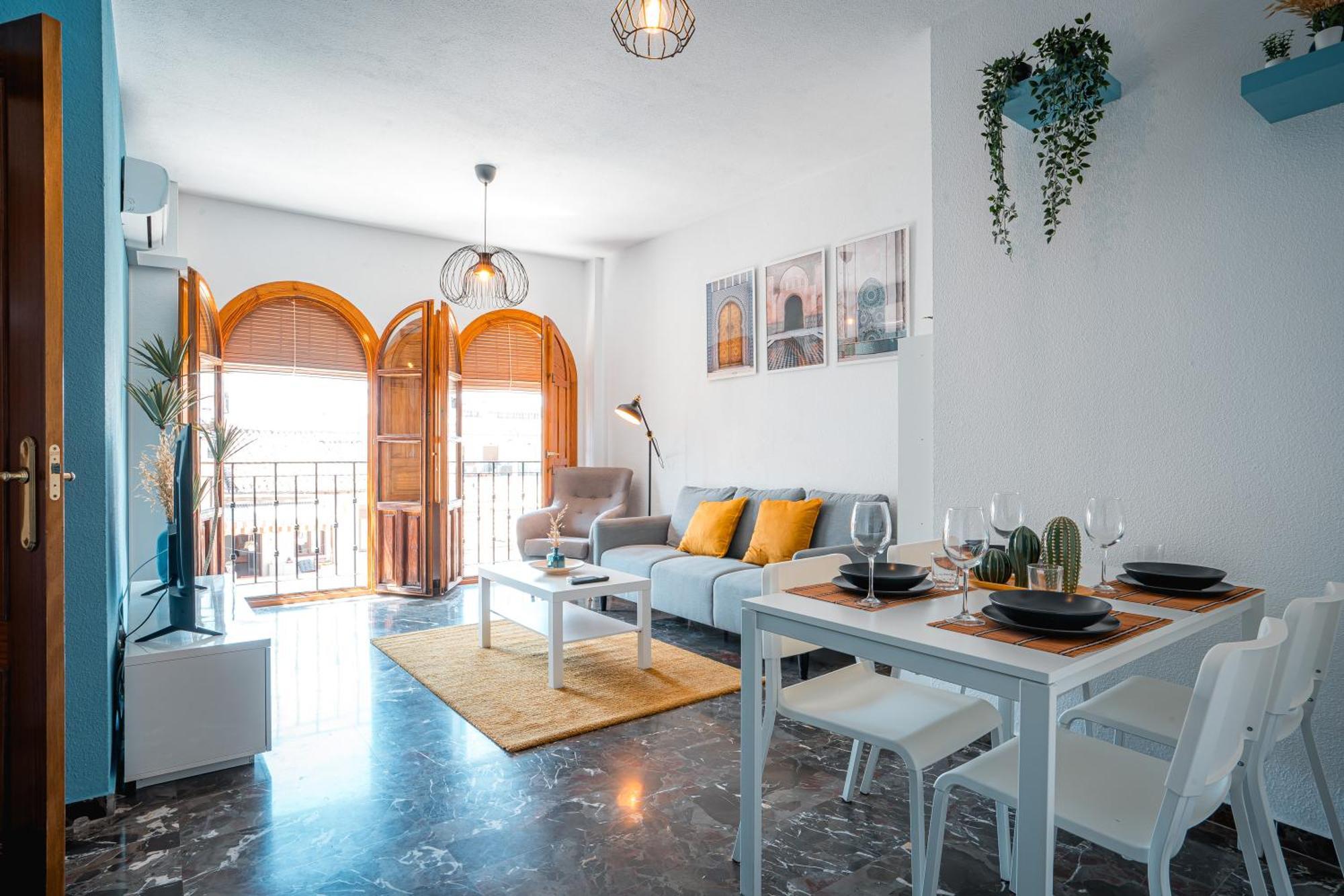 Qh Plaza San Isidro Daire Granada Dış mekan fotoğraf