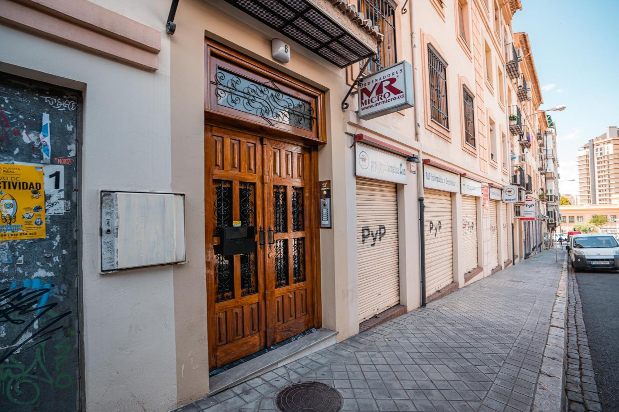 Qh Plaza San Isidro Daire Granada Dış mekan fotoğraf